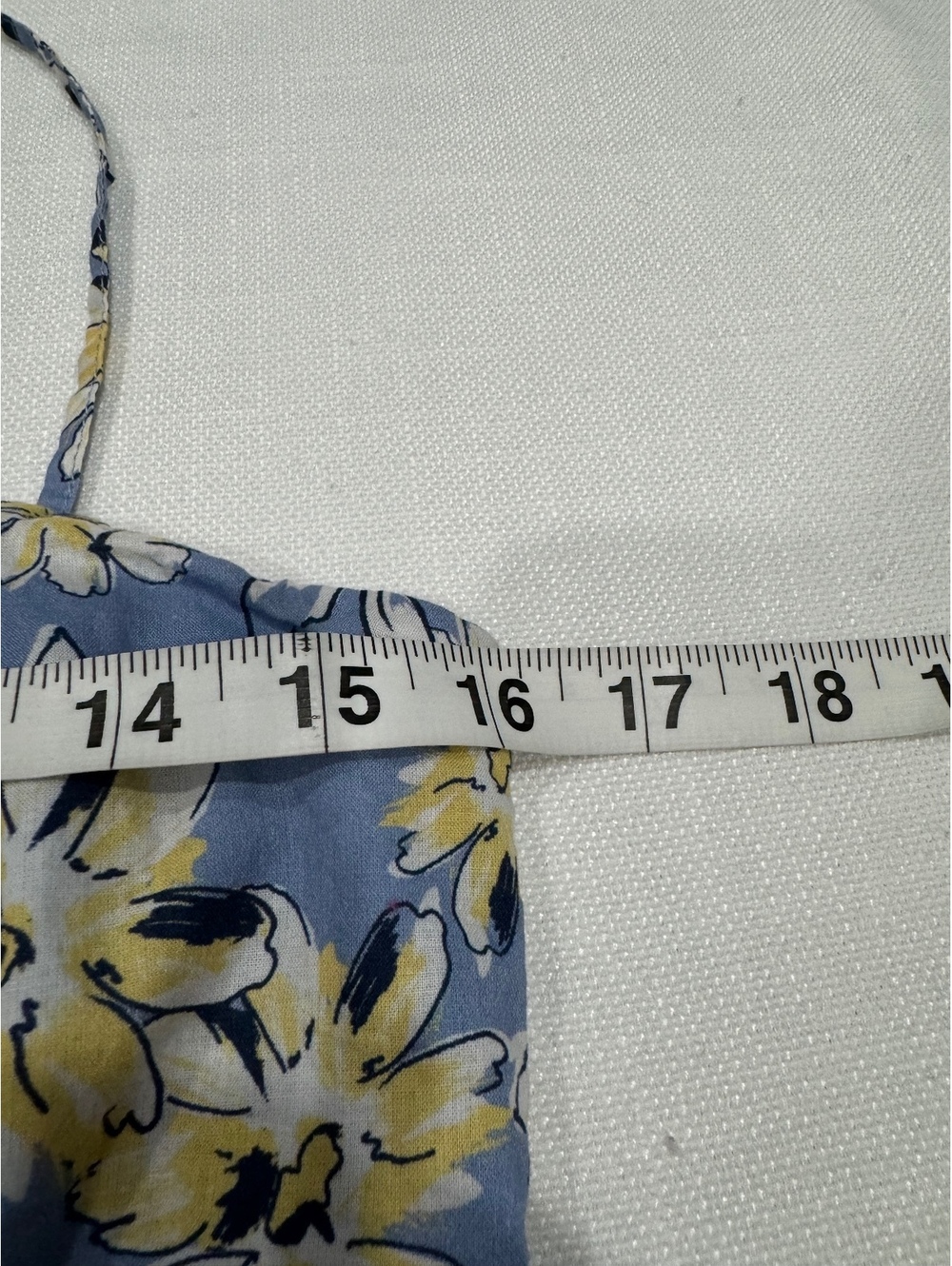 Lulus Blossom Together Light Blue Floral Cutout Mini Dress Size Large - Picture 7 of 9